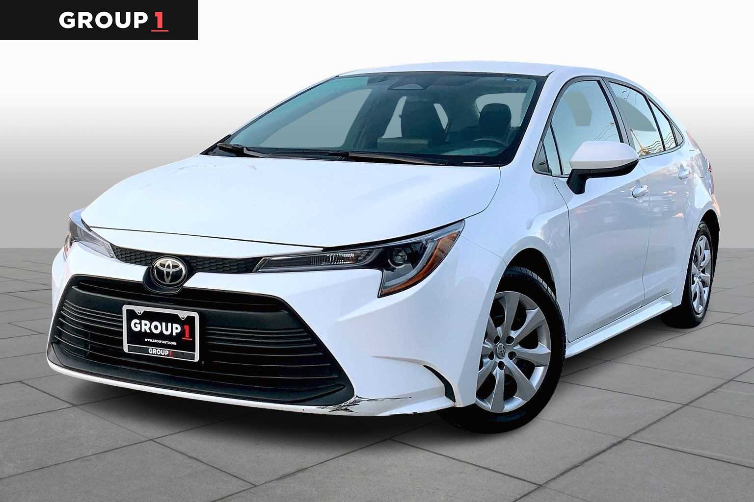 2024 Toyota Corolla LE