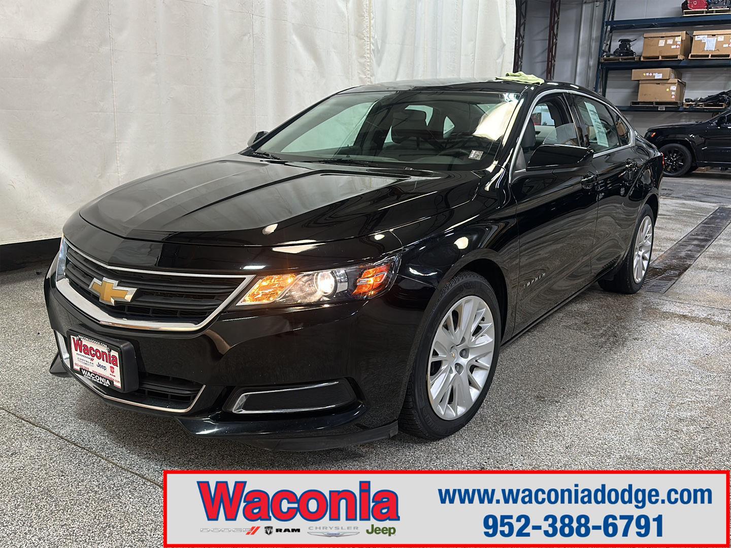 2017 Chevrolet Impala 1FL