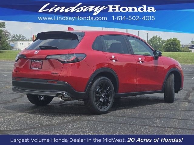 2026 Honda HR-V Sport photo 3