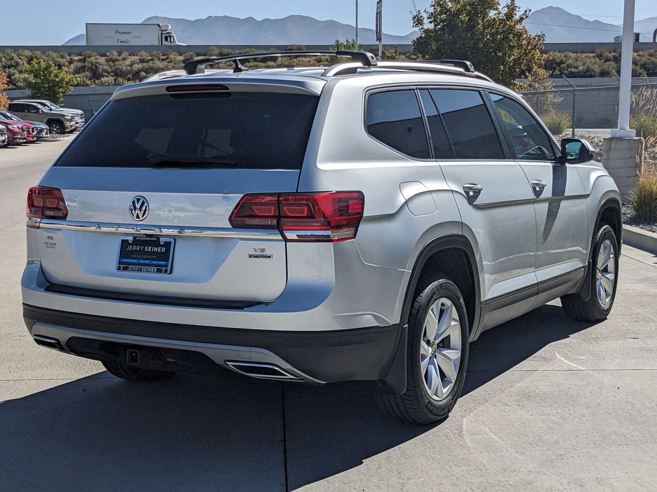 2019 Volkswagen Atlas V6 SE Technology photo 4