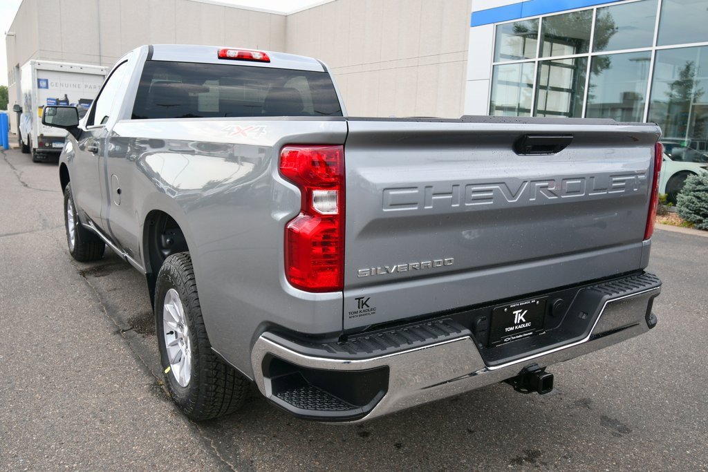 2026 Chevrolet Silverado 1500 Work Truck photo 5