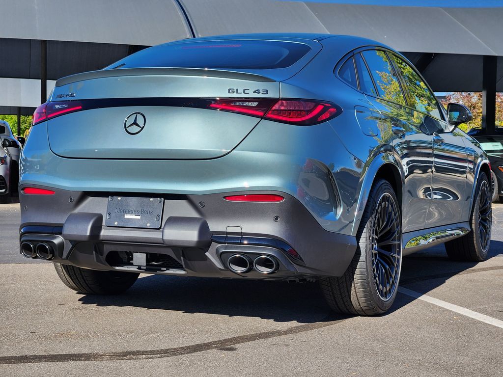 2026 Mercedes Benz GLC AMG 4MATIC Coupe photo 7