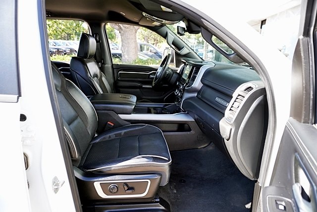 Certified Used 2024 White Ram Laramie image 11