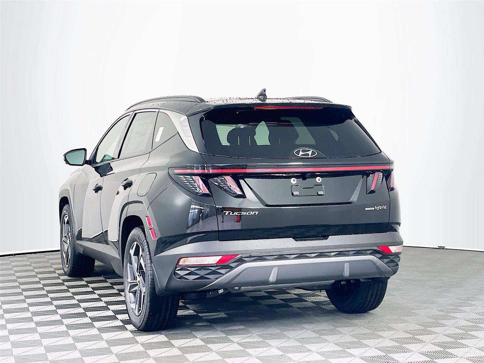 2024 Hyundai Tucson Hybrid Limited photo 4