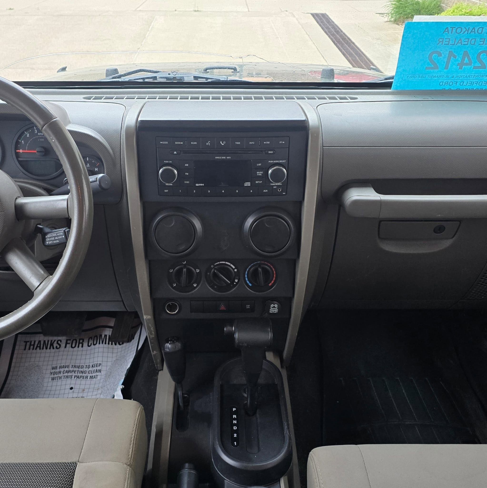 2008 Jeep Wrangler Unlimited X photo 10