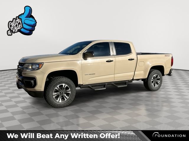 2022 Chevrolet Colorado Z71's photo