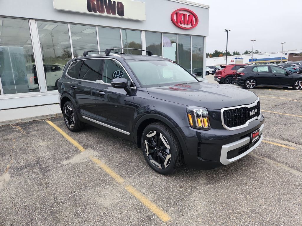 2025 Kia Telluride EX's photo