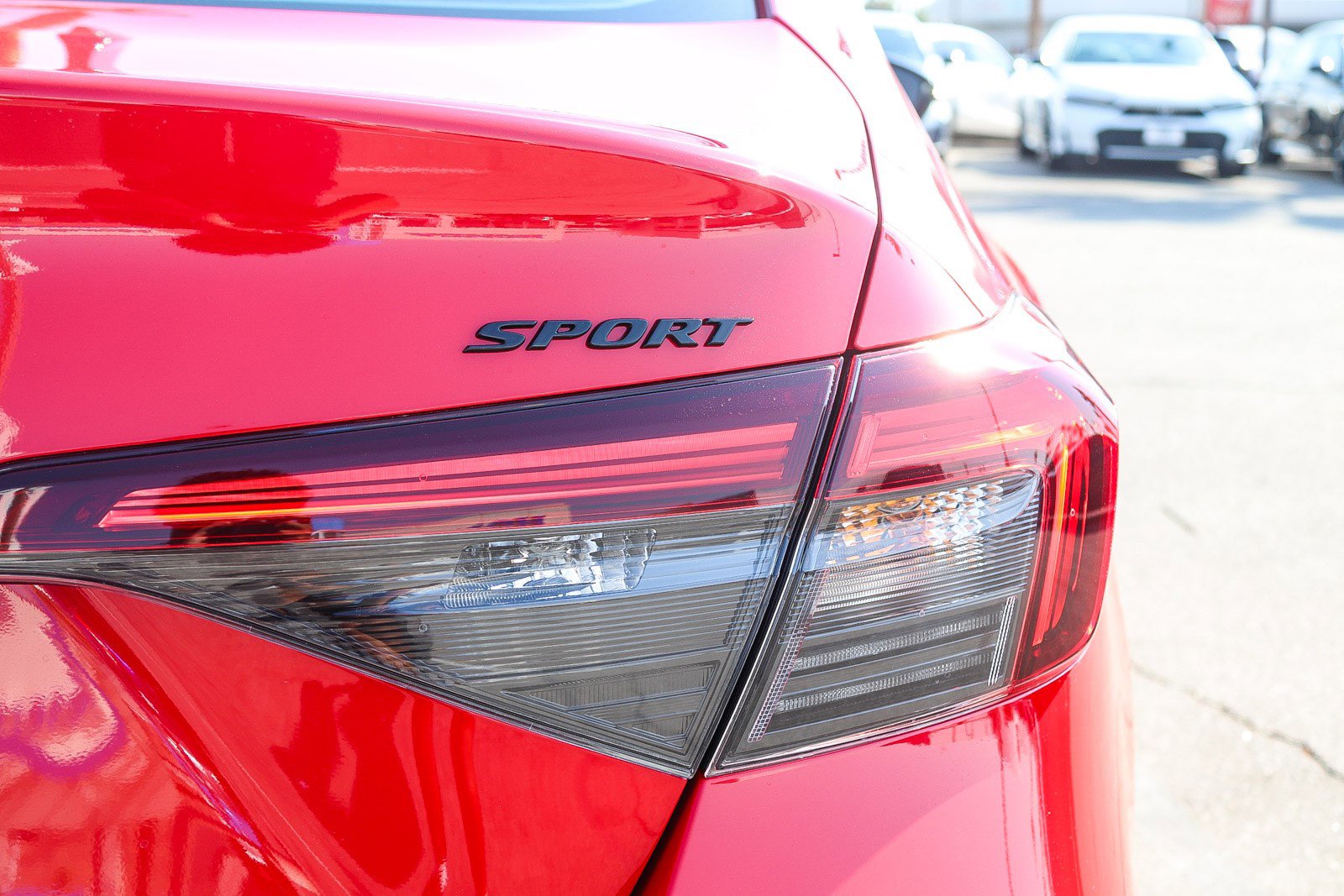 2026 Honda Civic Sport photo 7