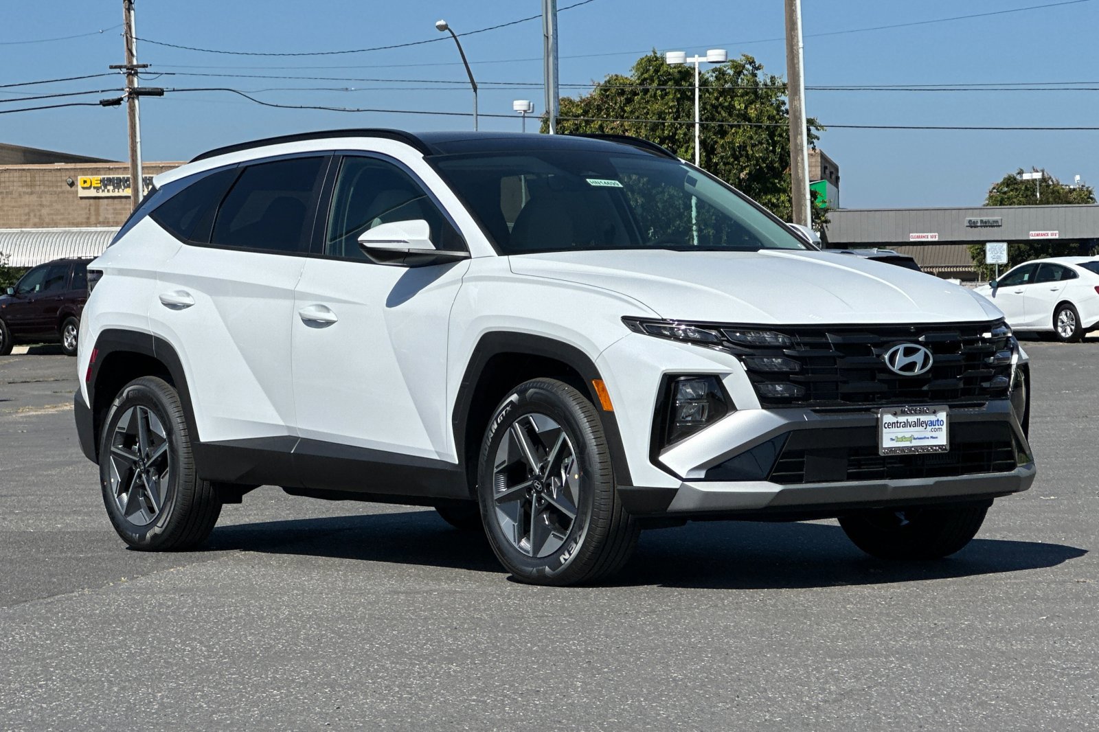 2025 Hyundai Tucson Hybrid SEL Convenience Sport photo 2