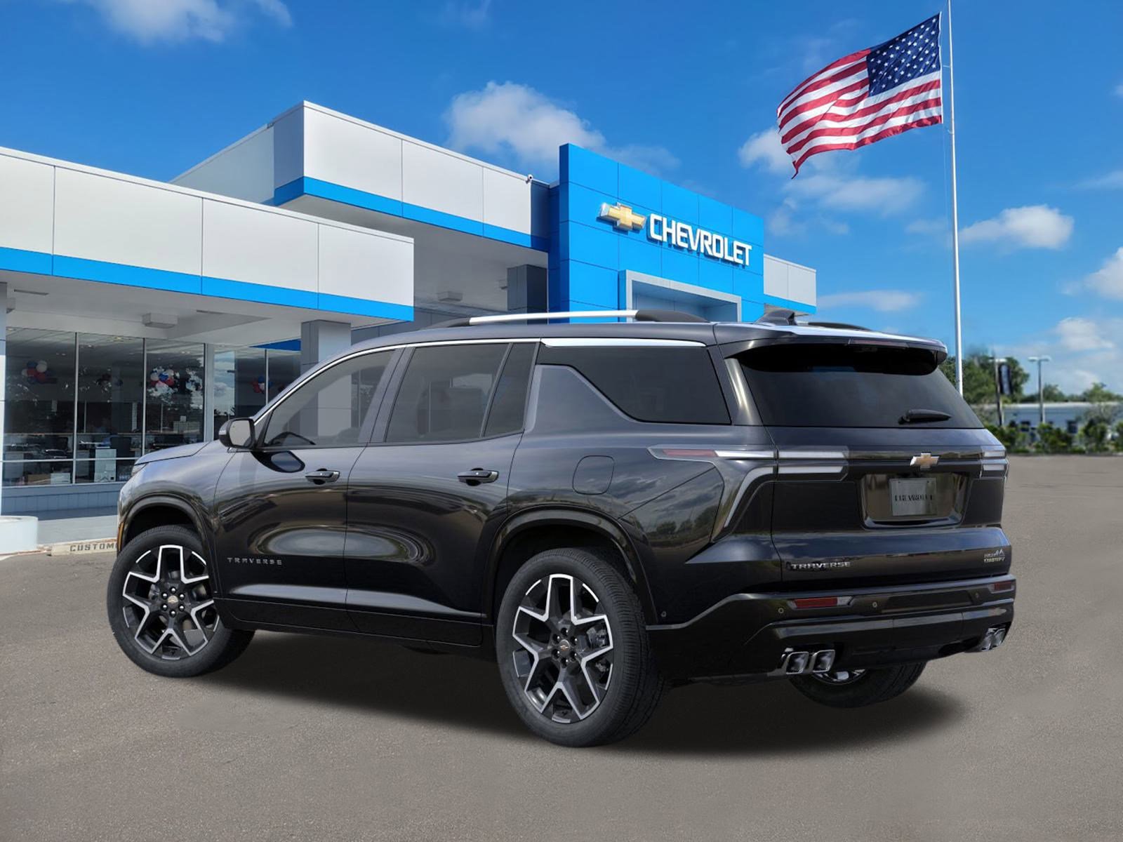 2026 Chevrolet Traverse High Country photo 2