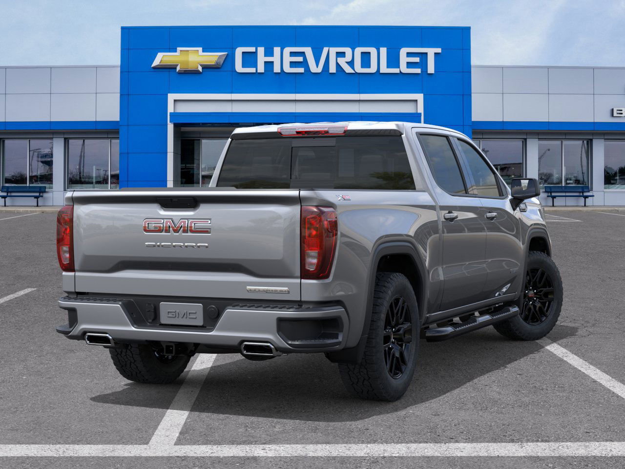 2026 Gmc Sierra 1500 Elevation photo 4