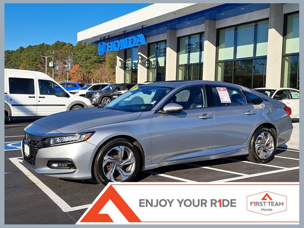 2020 Honda Accord EX-L's photo