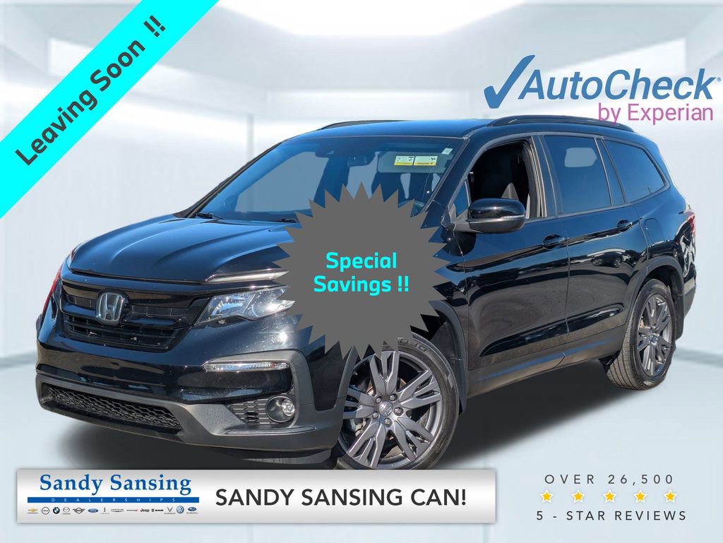 2022 Honda Pilot Sport's photo