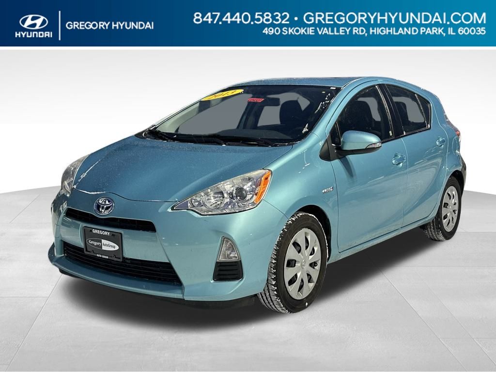 2013 Toyota Prius c