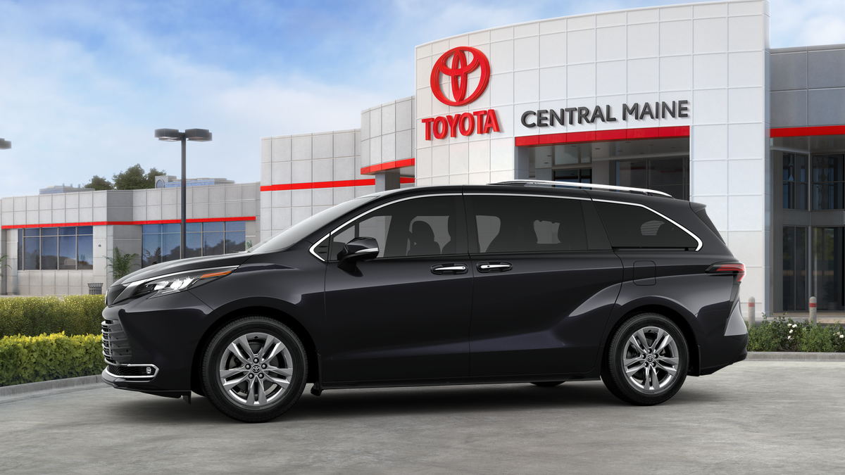 2025 Toyota Sienna Limited photo 3