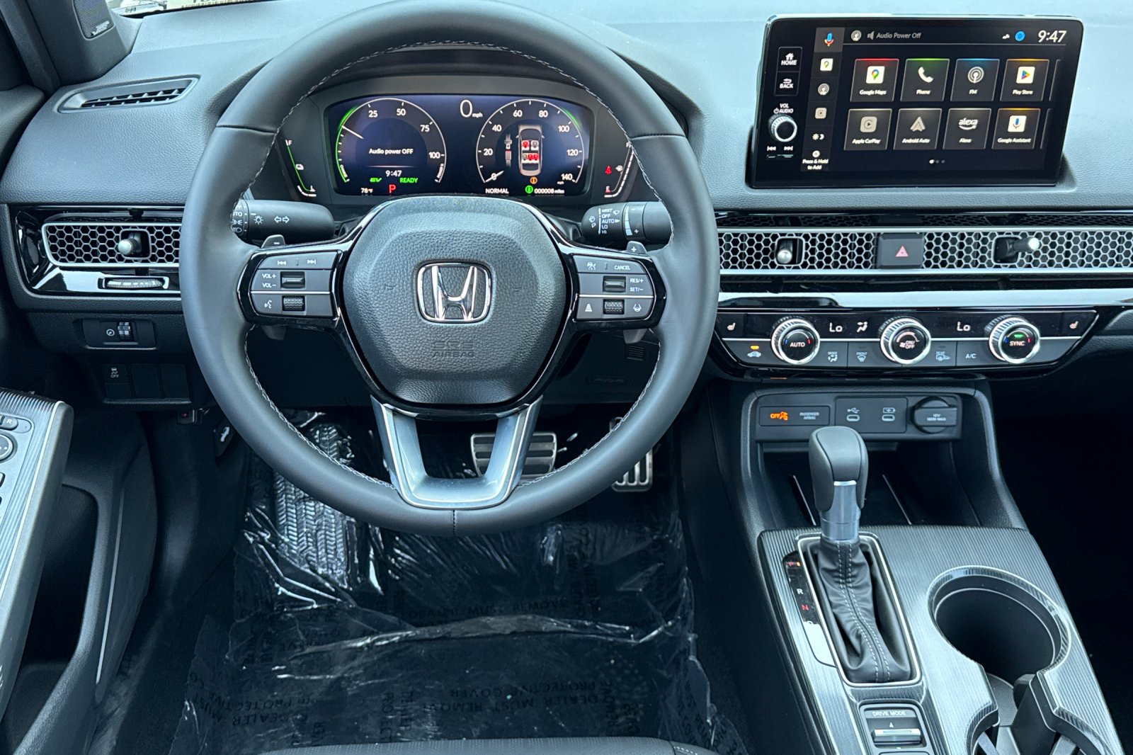 2026 Honda Civic Hybrid Sport Touring photo 14