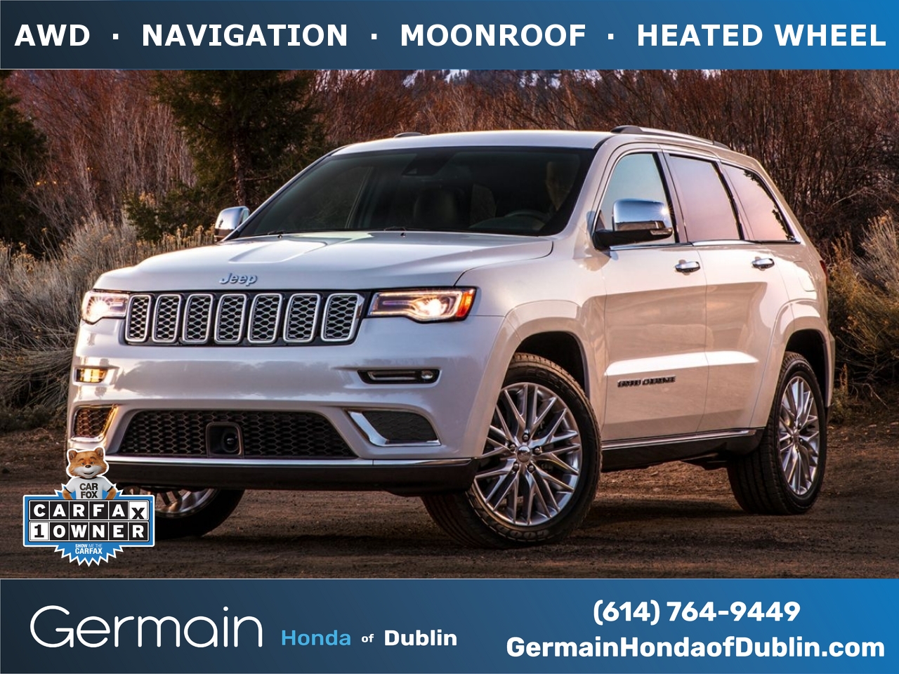2021 Jeep Grand Cherokee Limited's photo