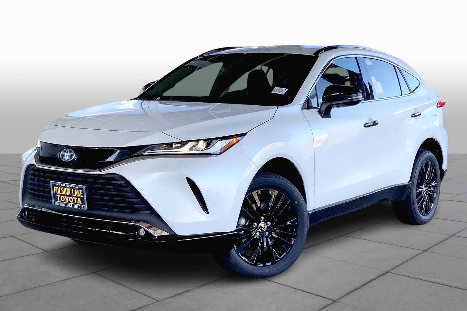 New 2024 Toyota Venza Nightshade Edition XLE Nightshade in Folsom # ...