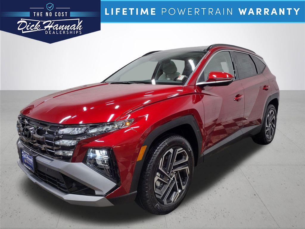 2026 Hyundai Tucson Limited's photo