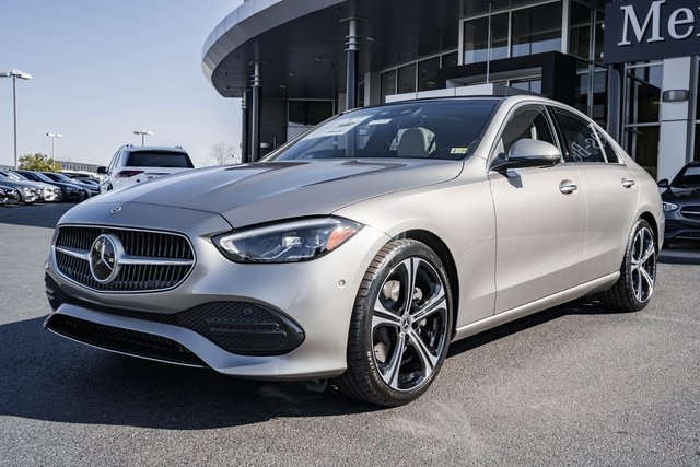 Certified Used 2024 Mojave Silver Metallic Mercedes-Benz C 300 image 3