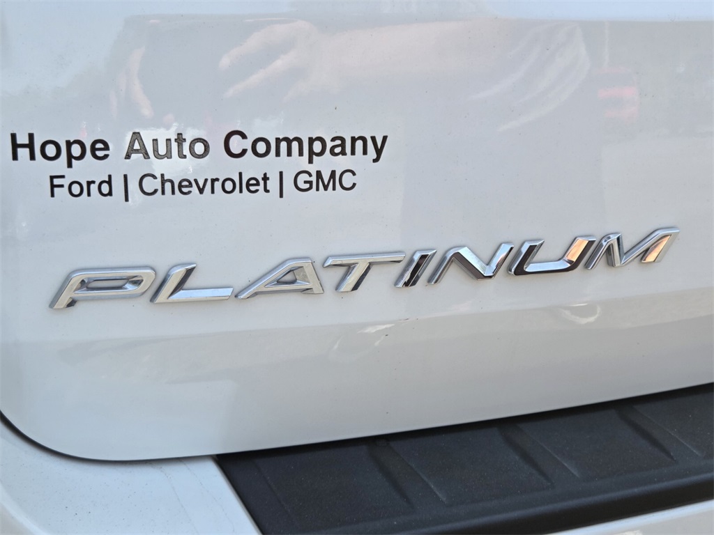 2025 Ford Explorer Platinum photo 9