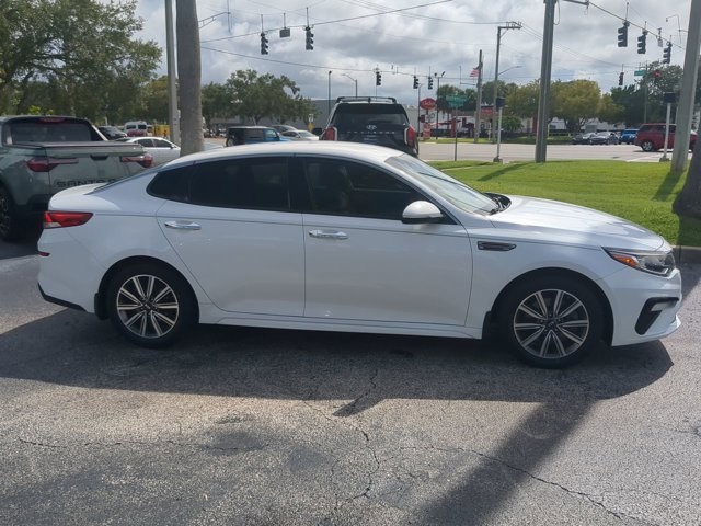 Used 2019 Kia Optima EX with VIN 5XXGU4L19KG295891 for sale in Daytona Beach, FL