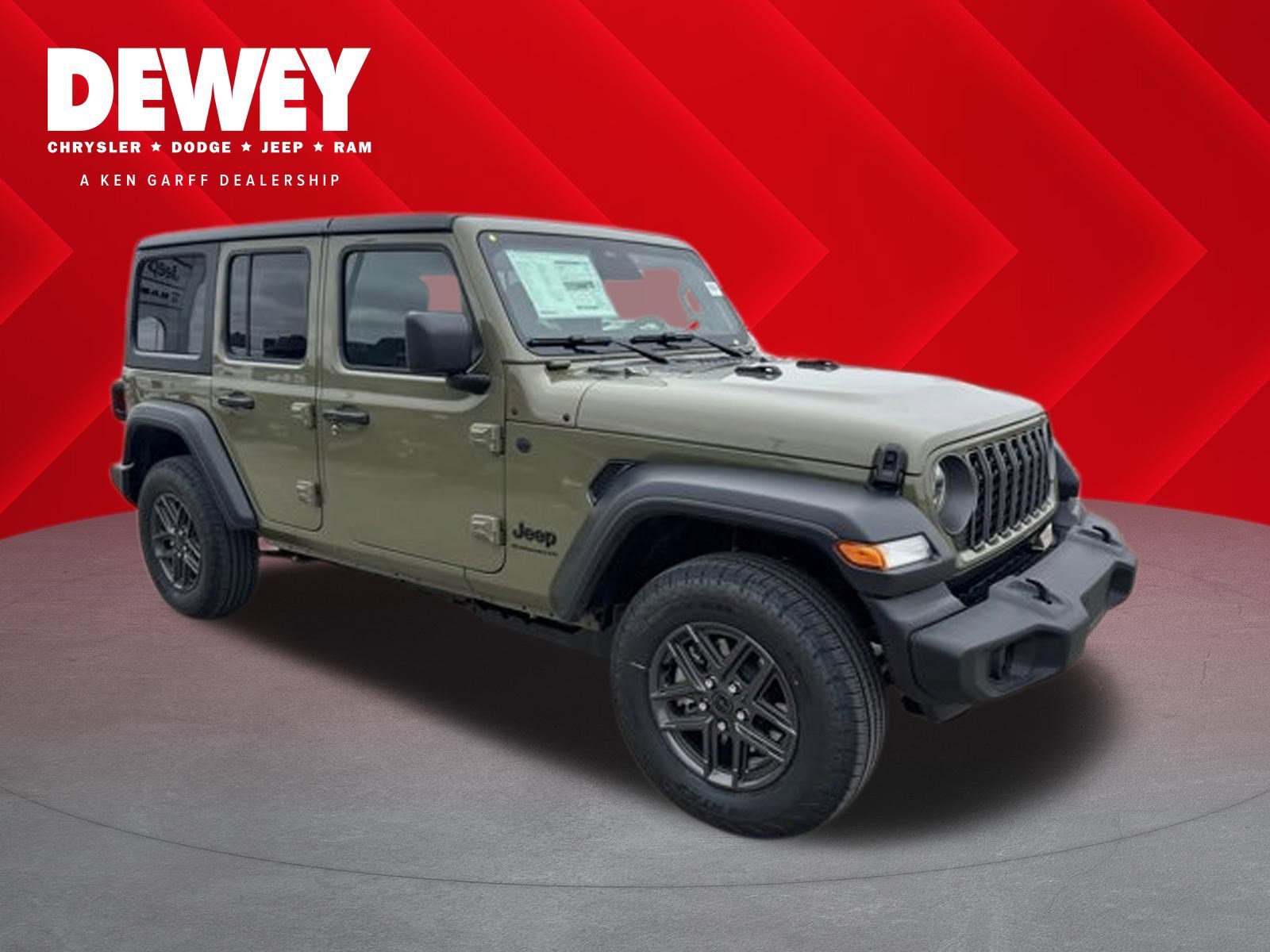 2026 Jeep Wrangler 4-Door Sport S's photo
