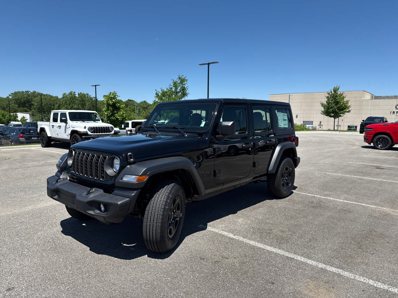 2025 Jeep Wrangler Sport photo 4