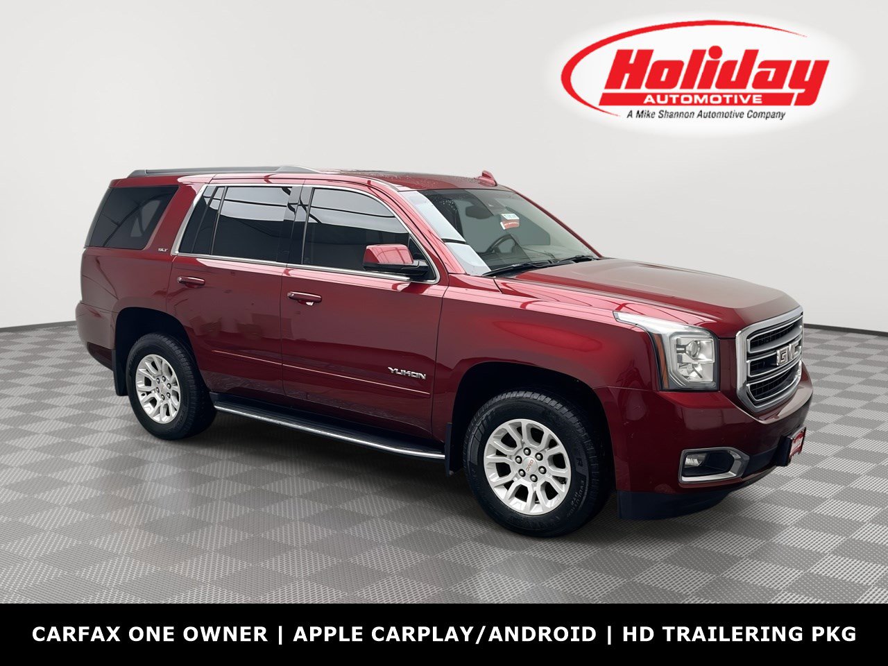 2017 GMC Yukon SLT's photo