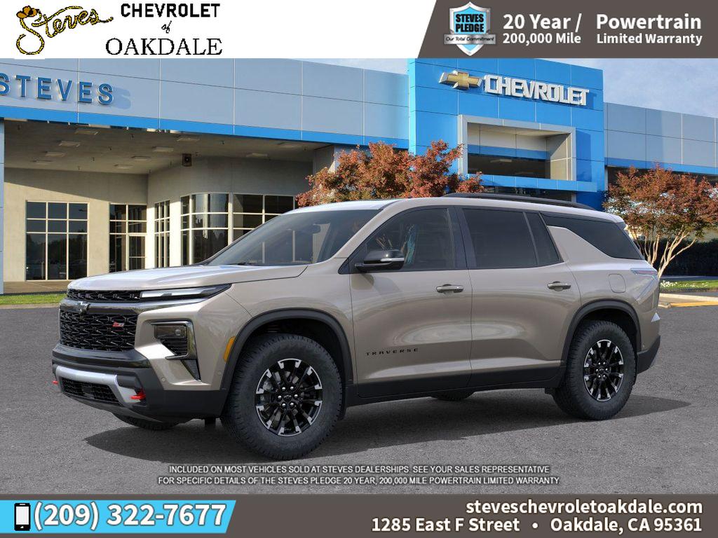 2026 Chevrolet Traverse Z71 photo 2