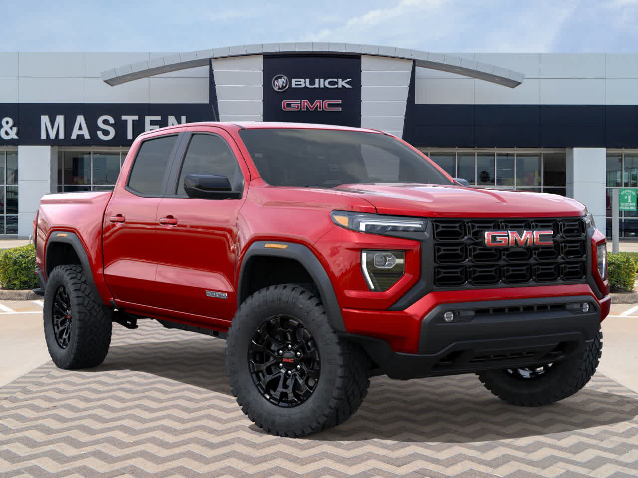 2026 Gmc Canyon Elevation photo 7