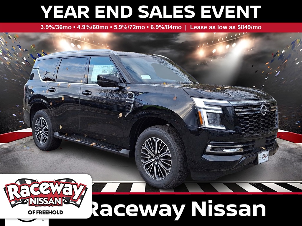 2026 Nissan Armada Platinum's photo