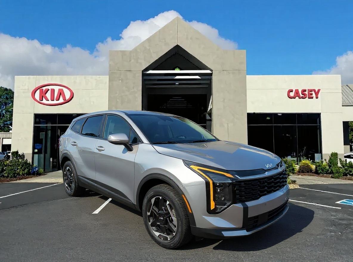 2026 Kia Sportage S Hybrid's photo