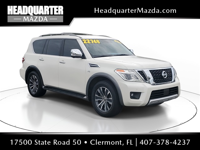 2018 Nissan Armada