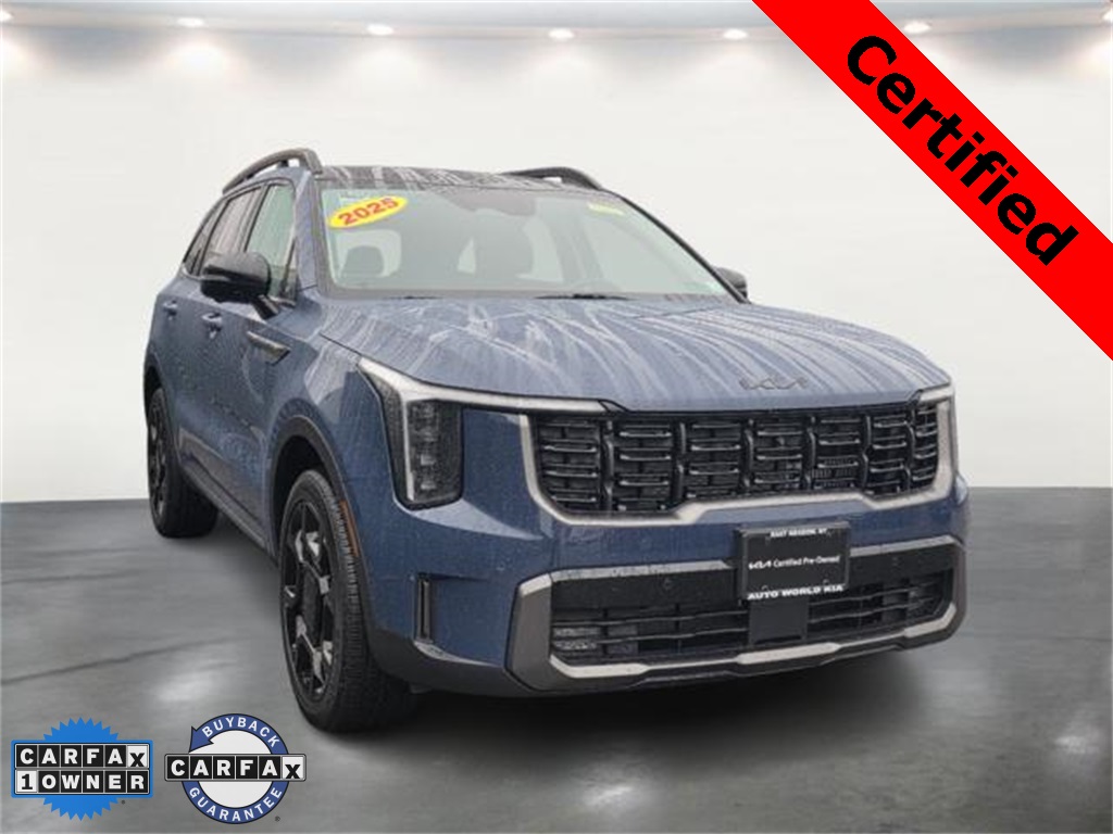 2025 Kia Sorento X-Line SX's photo