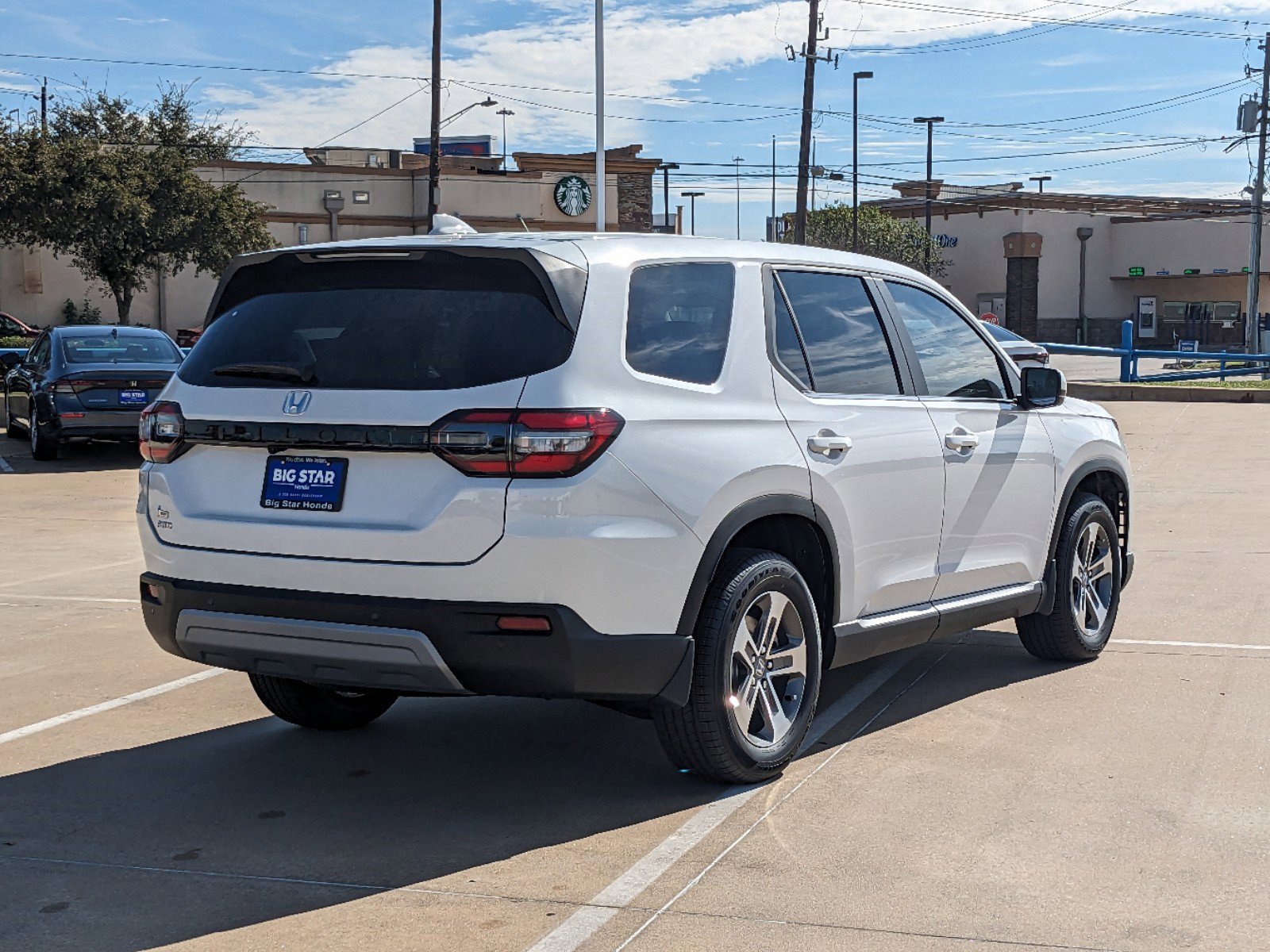 2025 Honda Pilot EX-L photo 3