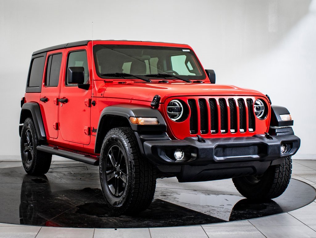 2020 Jeep Wrangler Unlimited Sport Altitude photo 4
