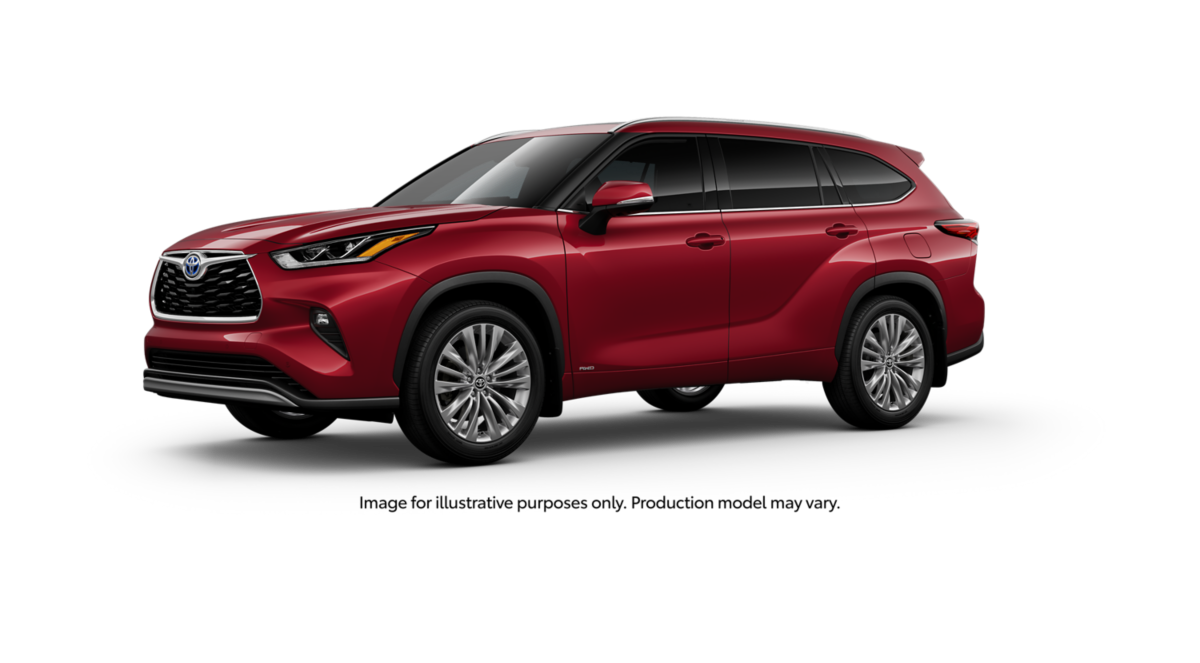 New 2024 Toyota Highlander Hybrid Hybrid Platinum PLATINUM AWD in