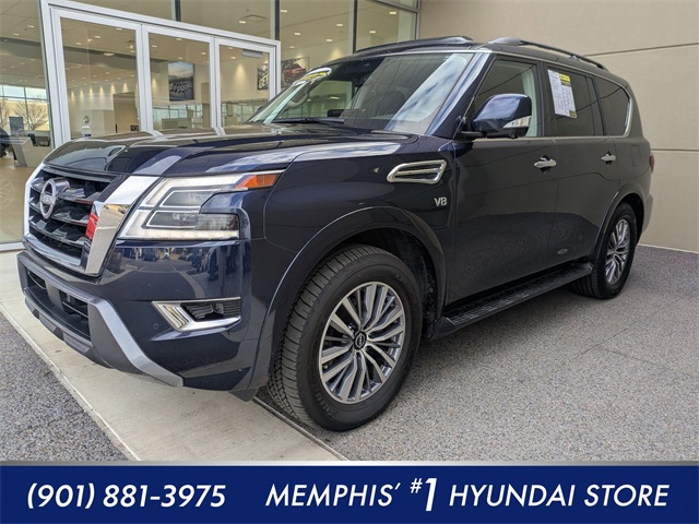 2022 Nissan Armada SL's photo