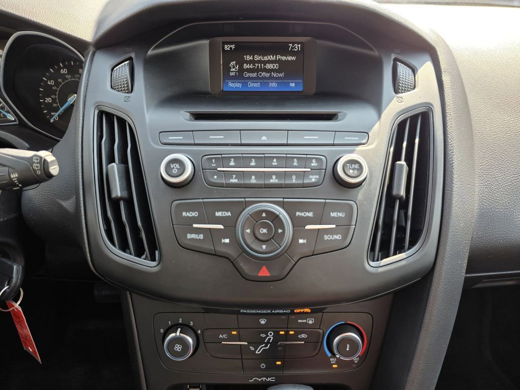 Used 2017 Ford Focus SE with VIN 1FADP3K20HL245281 for sale in Bountiful, UT