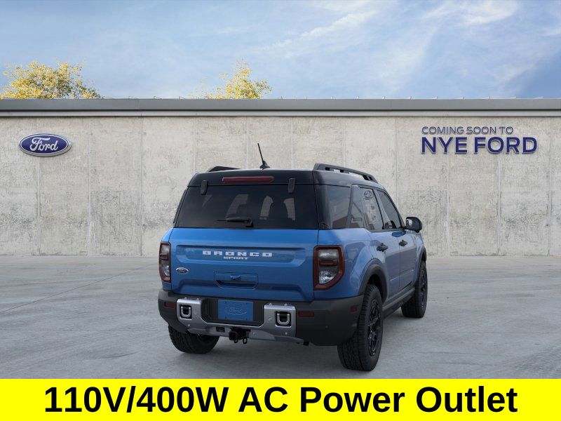 2025 Ford Bronco Sport Outer Banks photo 4