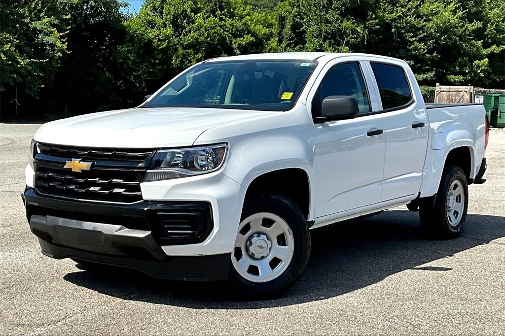 2022 Chevrolet Colorado Work Truck photo 7