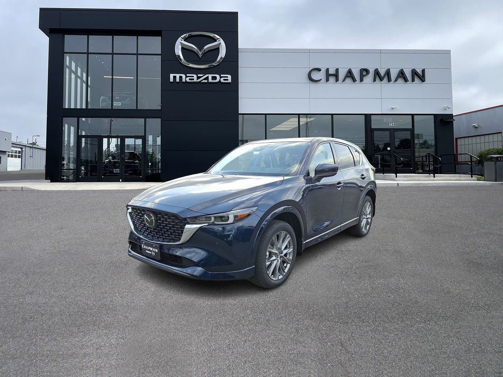 2025 Mazda CX-5 S Premium Plus package's photo