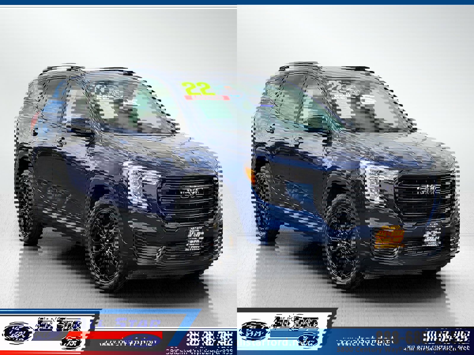 2022 GMC Terrain SLE's photo