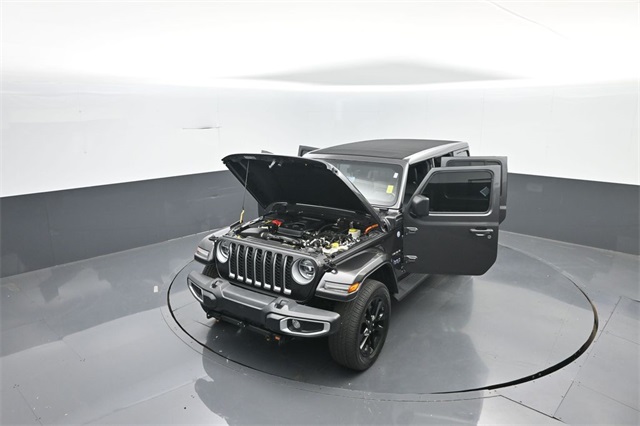 2021 Jeep Wrangler Unlimited Sahara 4xe photo 39