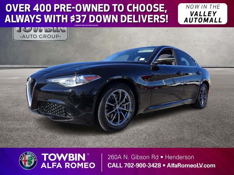 2018 Alfa Romeo Giulia