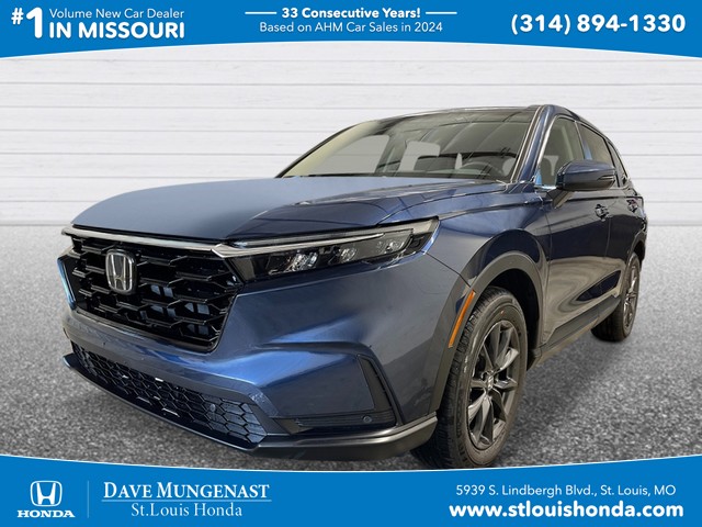 2026 Honda CR-V EX-L's photo