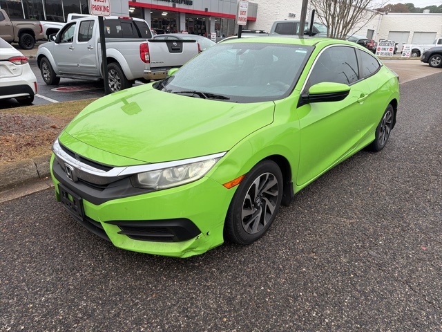 2016 Honda Civic LX-P's photo