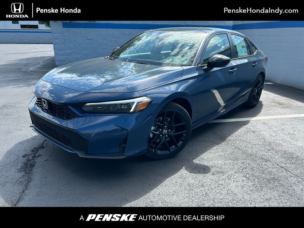 2026 Honda Civic Sport's photo