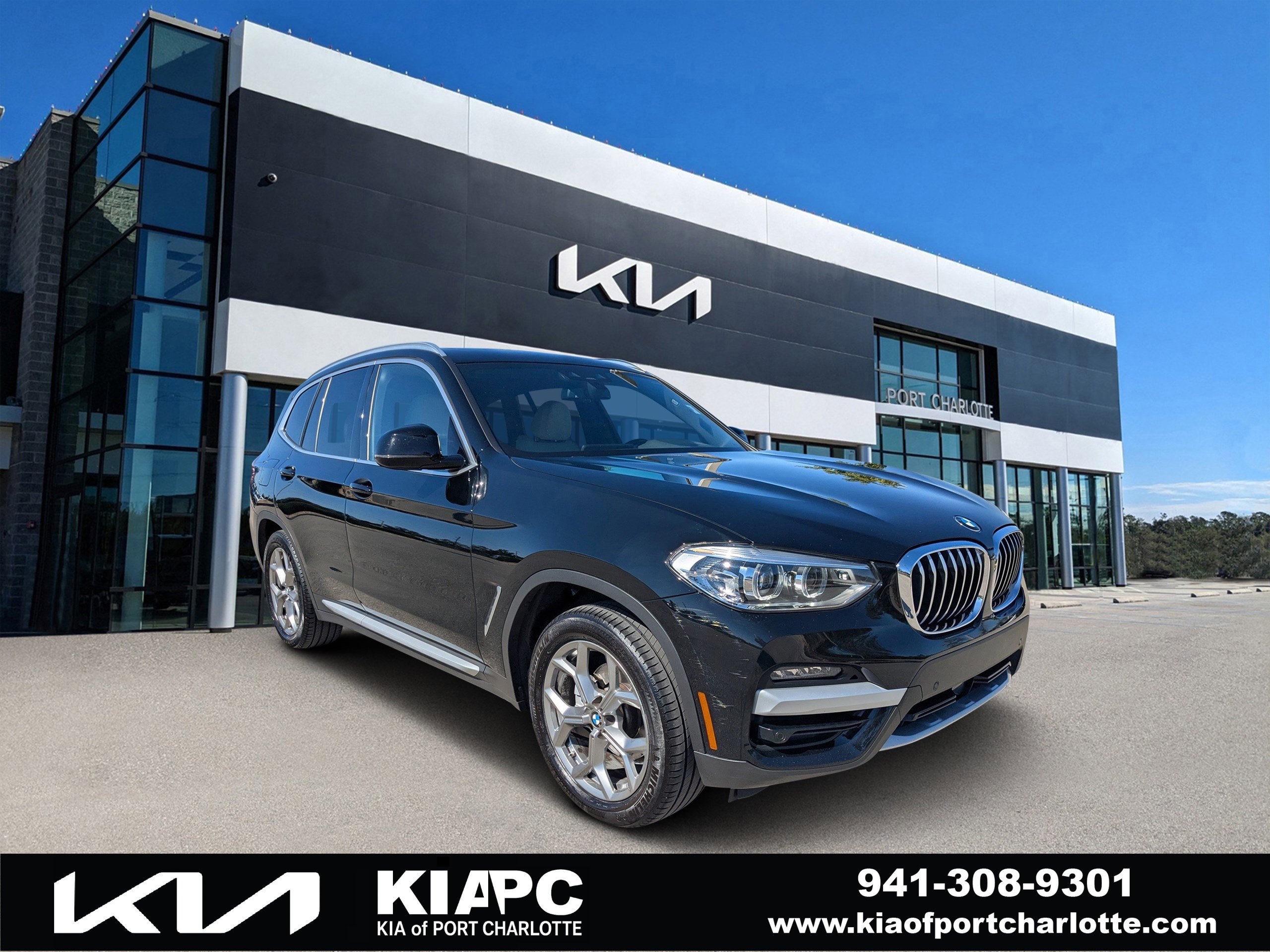 2021 BMW X3 30i